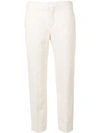 CHLOÉ CROPPED TAILORED TROUSERS