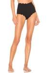 MARYSIA MARYSIA SWIM SANTA MONICA BOTTOM IN BLACK.,MSWI-WX272