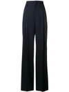 DSQUARED2 DSQUARED2 FLARED TROUSERS - 蓝色