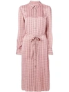 EQUIPMENT CLASSIC CHECK SHIRT DRESS