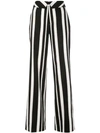 ALICE AND OLIVIA STRIPED WIDE