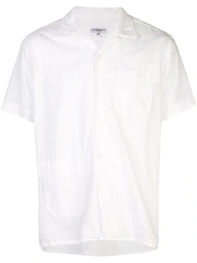 Engineered Garments Boxy-fit Shirt In White