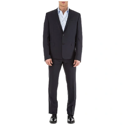 Dior Homme Two Piece Suit In Blue