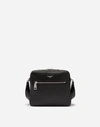 DOLCE & GABBANA Gothic messenger bag in calfskin