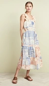 TORY BURCH PATCHWORK DRESS