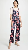 FLEUR DU MAL SILK OVERALLS