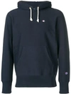 CHAMPION EMBROIDERED LOGO HOODIE