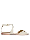 SEE BY CHLOÉ BUCKLED SANDALS