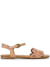 SEE BY CHLOÉ SEE BY CHLOÉ SUEDE SANDALS - PINK