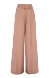 ANNA QUAN MAX BELTED HIGH RISE PANTS,25.36MAX