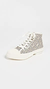 TORY BURCH Cap Toe High Top Sneakers