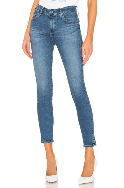 Ag Farrah Skinny Ankle In Crystal Clarity