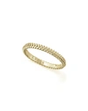 LAGOS 18K CAVIAR MICRO BEAD STACK RING,PROD220530456