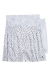 POLO RALPH LAUREN 3-PACK WOVEN BOXERS,RCWBS36WD
