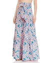 BANJANAN DISCOVERY FLORAL TIERED SKIRT,BSP19SKC037