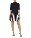 TED BAKER HETHIA KNIT LAYERED-LOOK DRESS,WMD-HETHIA-WH9W