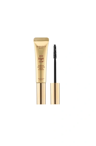 Wander Beauty Mile High Club Volume And Length Mascara 0.35 oz In Jet Black