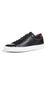 To Boot New York Knox Low Top Sneaker In Black Tan