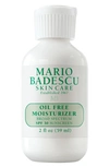 MARIO BADESCU OIL FREE MOISTURIZER SPF 30, 2 OZ,90019