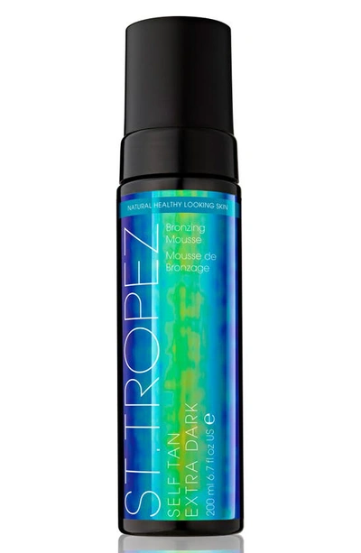 St. Tropez Tanning Essentials Self Tan Extra Dark Bronzing Mousse 6.7 oz/ 200 ml