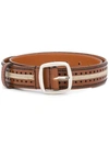 ETRO EMBROIDERED BELT