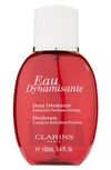 Clarins Eau Dynamisante Antiperspirant, Spray-on Deodorant, 3.4 Oz. In N,a