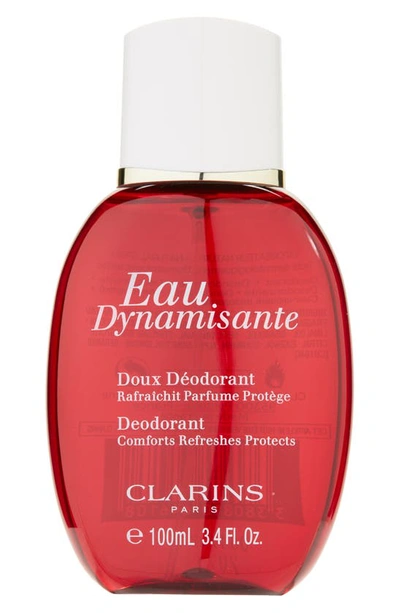 Clarins Eau Dynamisante Antiperspirant, Spray-on Deodorant, 3.4 Oz. In N,a