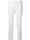 THEORY SLIM-FIT CROPPED TROUSERS