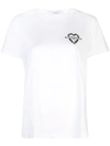GIVENCHY GIVENCHY CHEST LOGO T-SHIRT - 白色