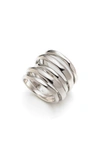 ALEXIS BITTAR LAYERED RING,MH21R0247