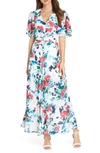 ADELYN RAE SOMERS BUTTON FRONT MAXI DRESS,F92D4231