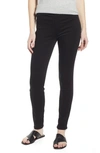 JEN7 BY 7 FOR ALL MANKIND COMFORT SKINNY DENIM LEGGINGS,GS6364930A