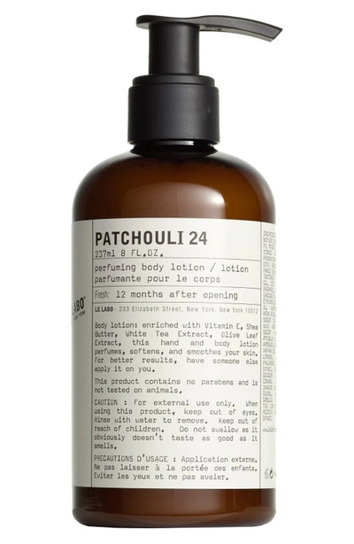 Le Labo Patchouli 24 Body Lotion