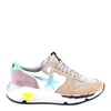 GOLDEN GOOSE GOLDEN GOOSE DELUXE BRAND RUNNING SOLE SNEAKERS