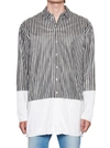 Y/PROJECT Y/PROJECT STRIPED PANEL SHIRT
