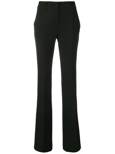 Liu •jo Liu Jo Flared Tailored Trousers - 黑色 In Black