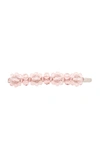 SIMONE ROCHA Beaded Flower Hair Clip,CLP4 0903