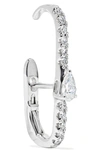 ANITA KO 18-KARAT WHITE GOLD DIAMOND EARRING