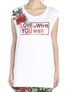 DOLCE & GABBANA DOLCE & GABBANA LOVE PRINT T