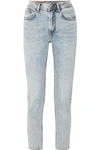 ACNE STUDIOS MELK HIGH-RISE TAPERED JEANS