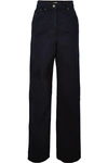 JACQUEMUS HIGH-RISE WIDE-LEG JEANS