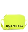 BALENCIAGA VILLE CAMERA XS LEATHER SHOULDER BAG,P00384581