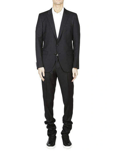 Dolce & Gabbana Two Piece Suit Black