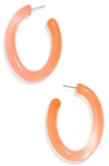 BAUBLEBAR SELENNE OVAL HOOP EARRINGS,73329