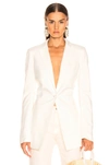 Jacquemus Bergamo Jacket In Off White In Off White