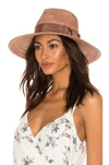 BRIXTON BRIXTON JOANNA HAT IN TAN.,BRIX-WA68