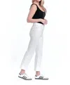 1822 Denim 27" Sustainable Demi Boot Jean In White In White