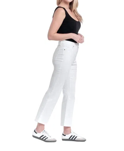 1822 Denim 27" Sustainable Demi Boot Jean In White