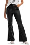 1822 Denim 33" Coated Bootcut Jean In Black In Black