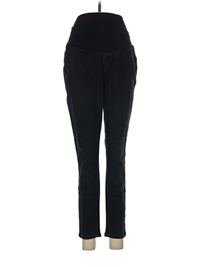 Pre-owned 1822 Denim Active Pants In Black